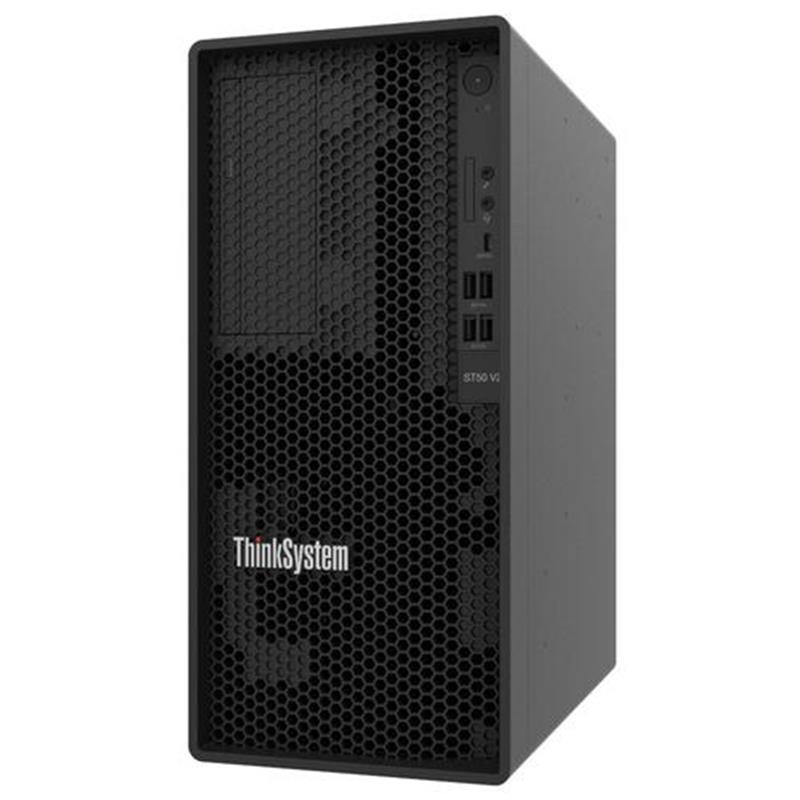 Server ST50 V2 Xeon E-2324G SW RAID 2x960GB Micron 5400 Pro SSD 1x16GB 500W 94%Efficiency No DVD 3 year