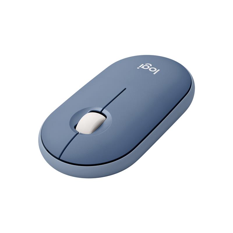 LOGI Pebble M350 Wl Mouse - BLUEBERRY