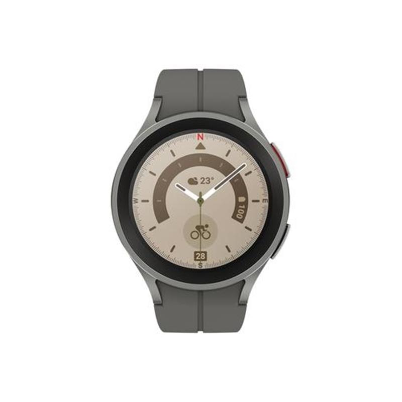 GALAXY WATCH5 PRO 45MM - BT TITANIUM