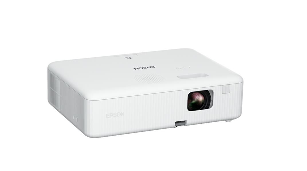 Epson CO-W01 beamer/projector 3000 ANSI lumens 3LCD WXGA (1200x800) Zwart, Wit