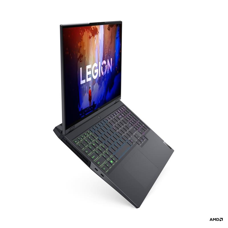 Lenovo Legion 5 Pro 6800H Notebook 40,6 cm (16"") WQXGA AMD Ryzen™ 7 16 GB DDR5-SDRAM 1000 GB SSD NVIDIA GeForce RTX 3070 Wi-Fi 6E (802.11ax) Windows 