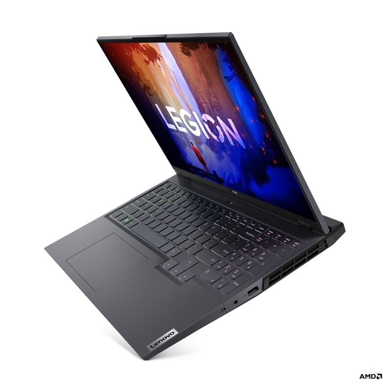 Lenovo Legion 5 Pro 6800H Notebook 40,6 cm (16"") WQXGA AMD Ryzen™ 7 16 GB DDR5-SDRAM 1000 GB SSD NVIDIA GeForce RTX 3070 Wi-Fi 6E (802.11ax) Windows 