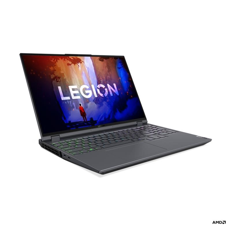 Lenovo Legion 5 Pro 6800H Notebook 40,6 cm (16"") WQXGA AMD Ryzen™ 7 16 GB DDR5-SDRAM 1000 GB SSD NVIDIA GeForce RTX 3060 Wi-Fi 6E (802.11ax) Windows 