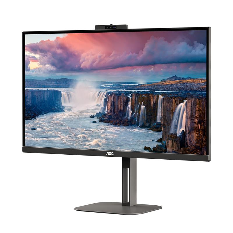 AOC V5 Q27V5CW 68,6 cm (27"") 2560 x 1440 Pixels Quad HD LED Zwart