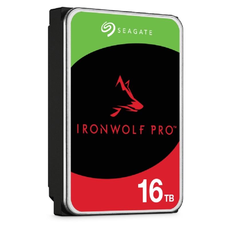 Seagate IronWolf Pro ST16000NT001 interne harde schijf 3.5"" 16 TB