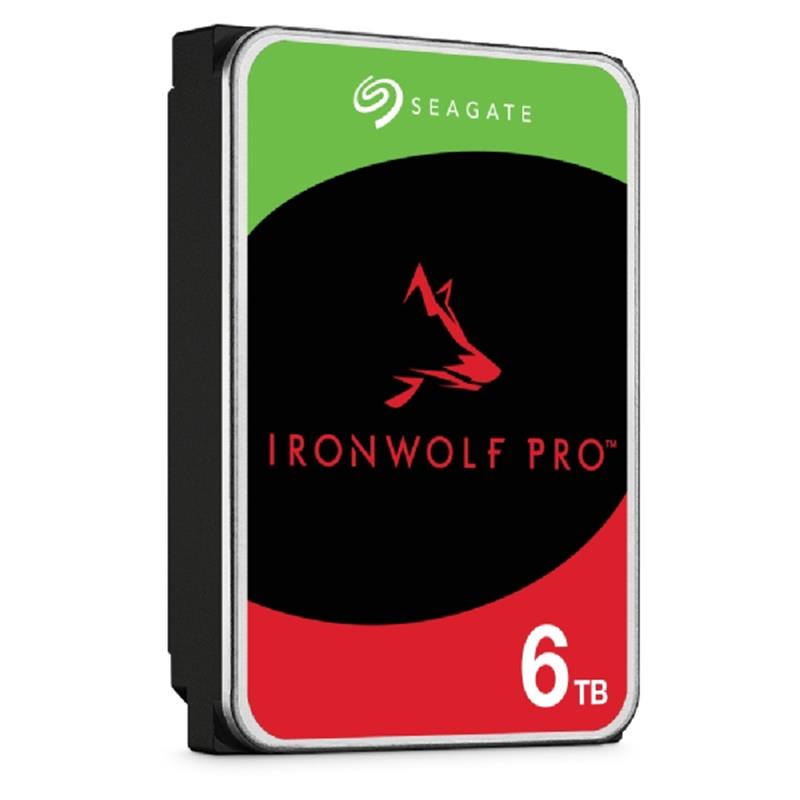 Seagate IronWolf Pro ST6000NT001 interne harde schijf 3.5"" 6 TB