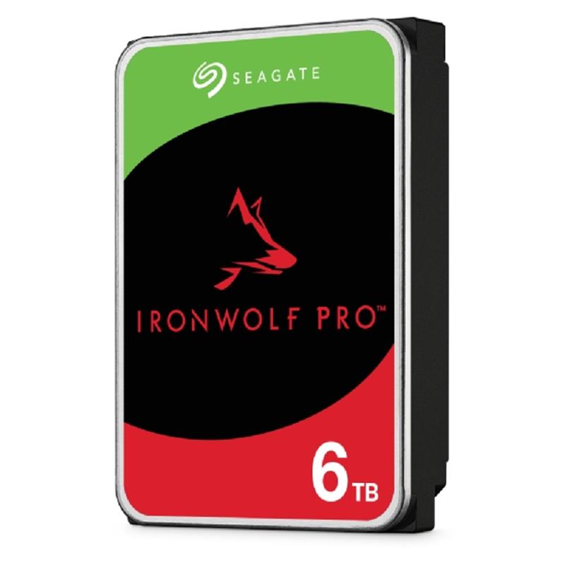 Seagate IronWolf Pro ST6000NT001 interne harde schijf 3.5"" 6 TB