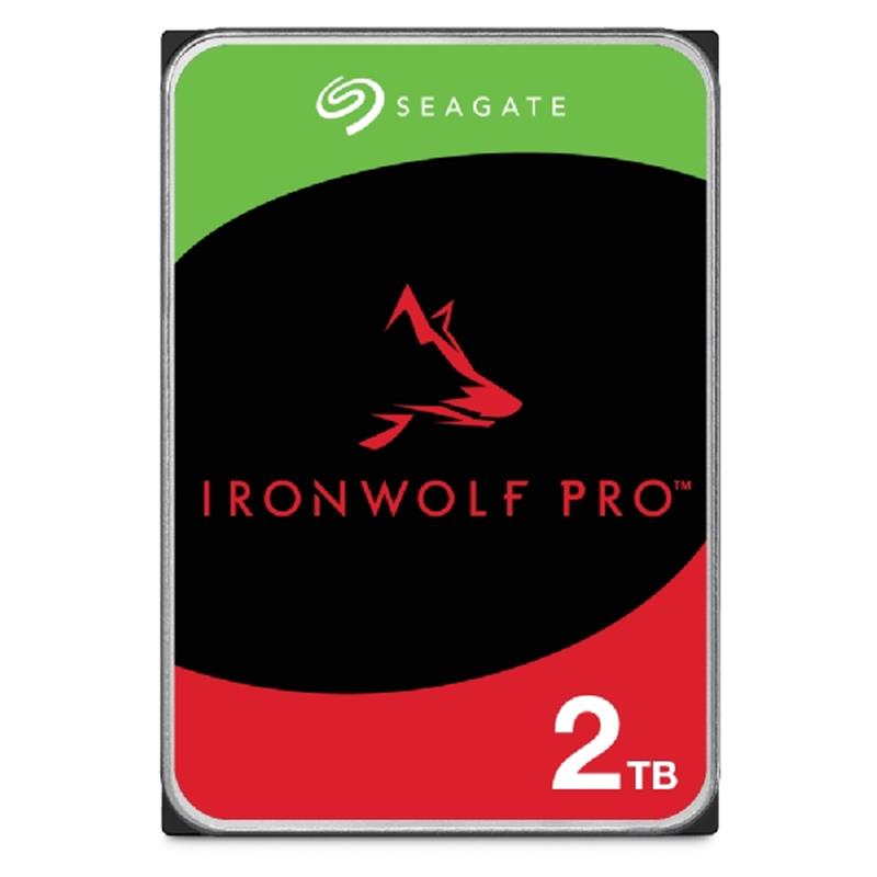SEAGATE Ironwolf PRO NAS HDD 2TB SATA