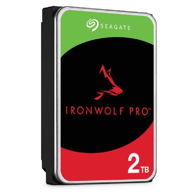 Seagate IronWolf Pro ST2000NT001 interne harde schijf 3.5"" 2000 GB