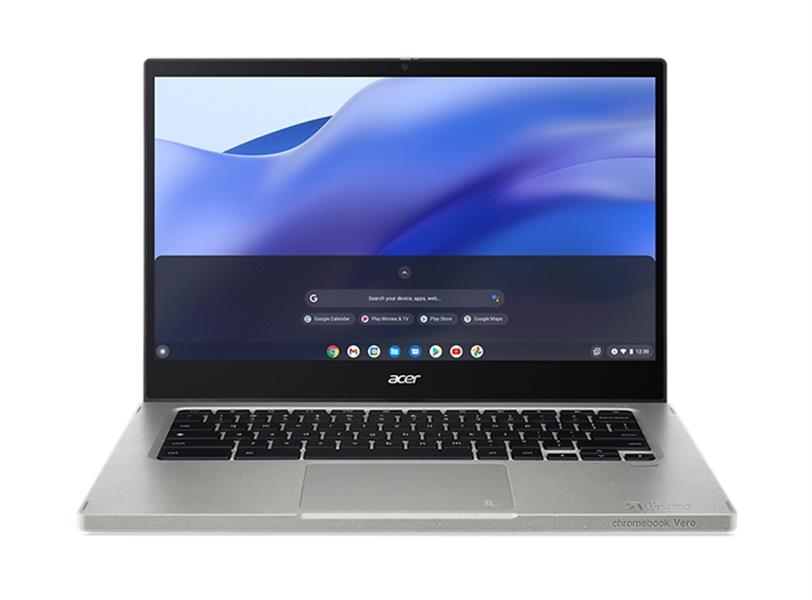Acer Chromebook Vero 514 CBV514-1H-32T8- QWERTY - 14 FHD IPS ComfyView - i3-1215U - 8GB DDR4X - 128GB SSD - UHD Graphics - Wi-Fi 6E AX - Chrome OS - G