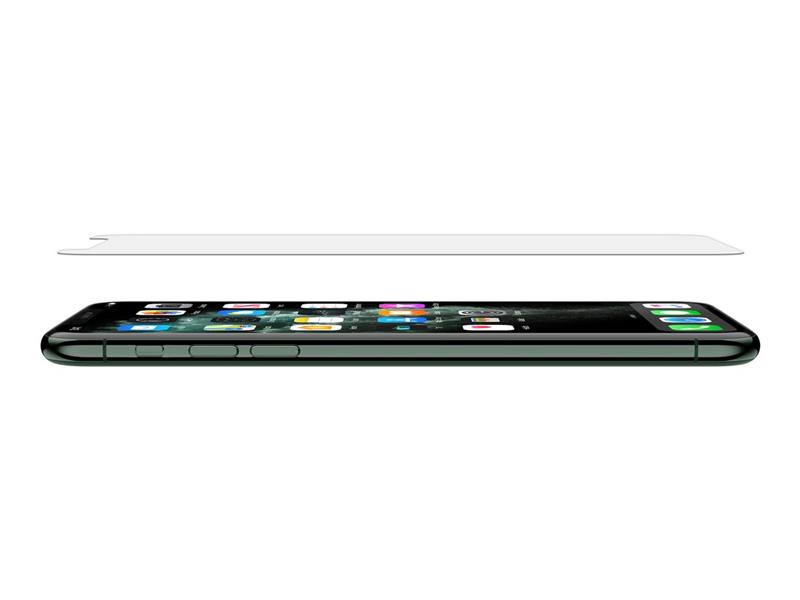 Belkin InvisiGlass Doorzichtige schermbeschermer Apple 1 stuk(s)