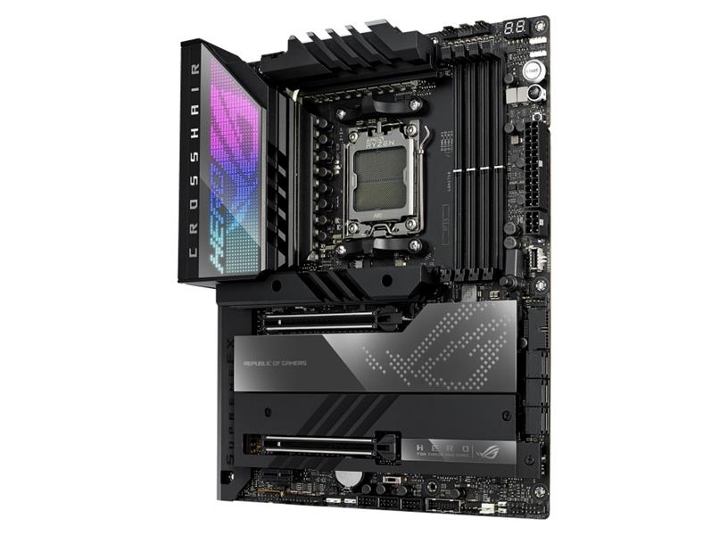 ASUS ROG CROSSHAIR X670E HERO AMD X670 Socket AM5 ATX
