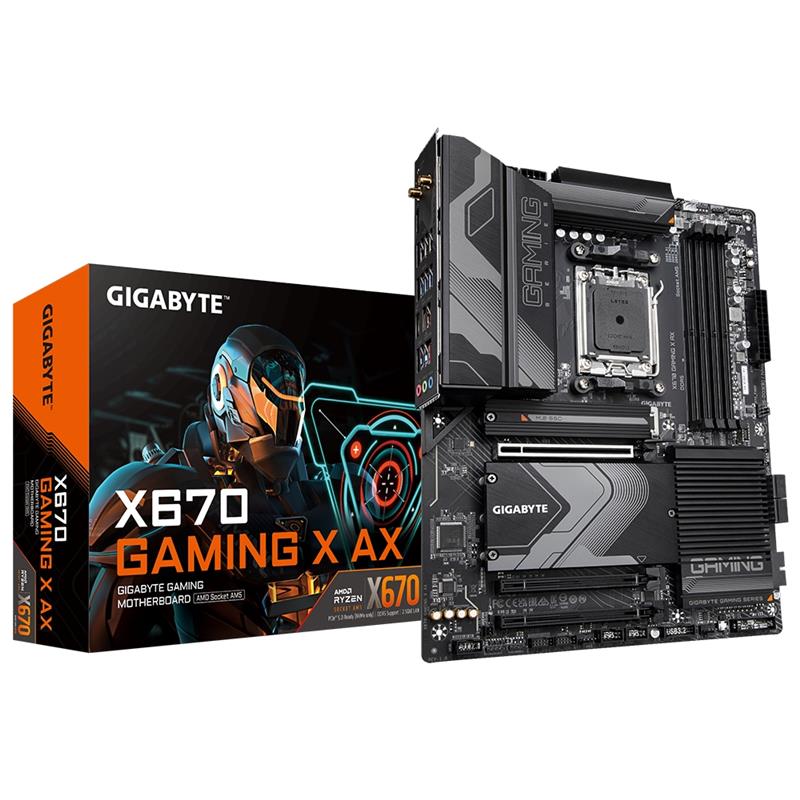 GIGA X670 GAMING X AX AM5/DDR5/ATX