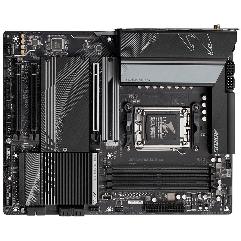 GIGA X670 AORUS ELITE AX AM5/DDR5/ATX