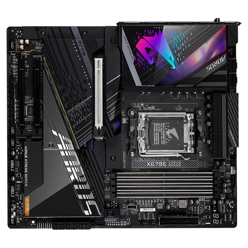 Gigabyte X670E AORUS XTREME (rev. 1.0) AMD X670 Socket AM5 ATX