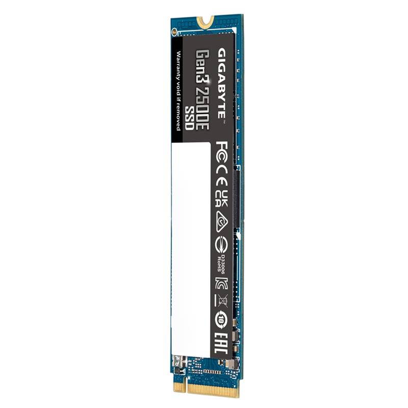 Gigabyte Gen3 2500E SSD 1TB M.2 1000 GB PCI Express 3.0 3D NAND NVMe