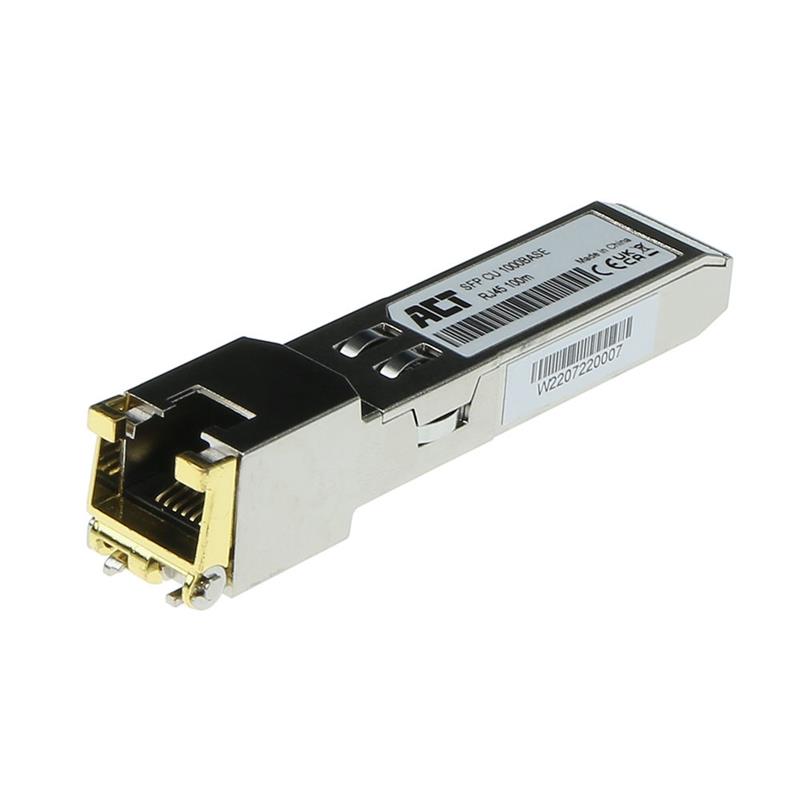 ACT TR0055 netwerk transceiver module Koper 1000 Mbit/s SFP