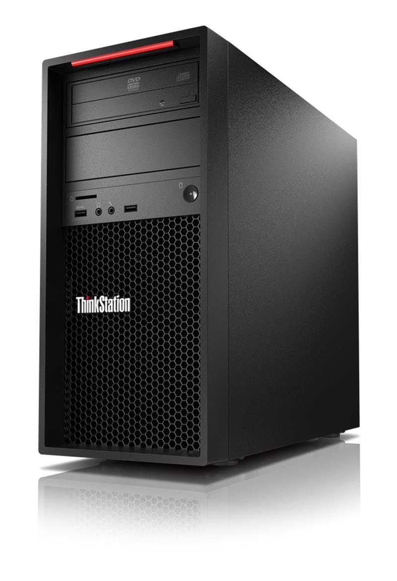 Lenovo ThinkStation P520c W-2225 Tower Intel® Xeon® W 32 GB DDR4-SDRAM 512 GB SSD Windows 11 Pro for Workstations Workstation Zwart