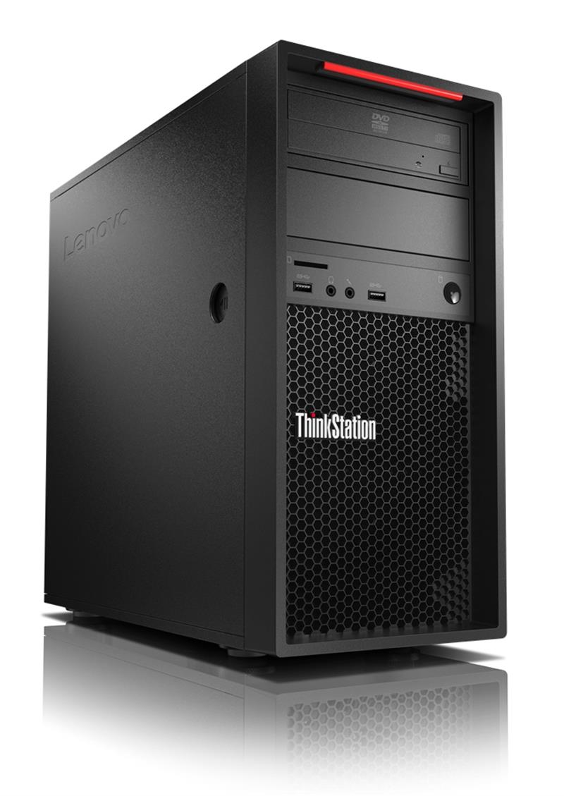 Lenovo ThinkStation P520c W-2245 Tower Intel® Xeon® W 32 GB DDR4-SDRAM 1000 GB SSD Windows 11 Pro for Workstations Workstation Zwart