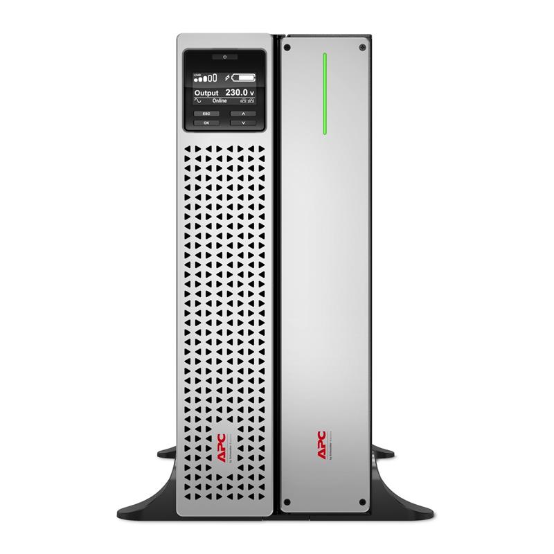 APC SRTL1500RM4UXLI-NC UPS Dubbele conversie (online) 1,5 kVA 1350 W 8 AC-uitgang(en)
