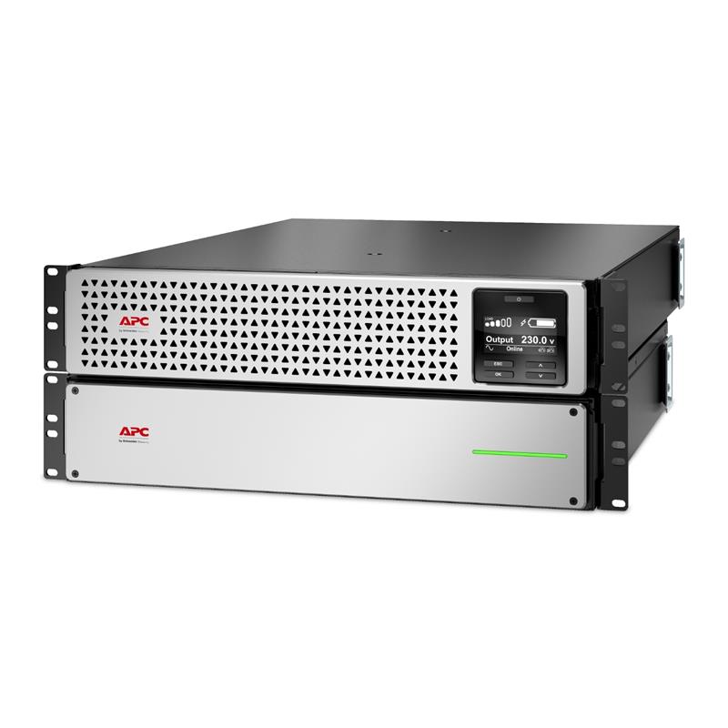 APC SRTL3000RM4UXLI-NC UPS Dubbele conversie (online) 3 kVA 2700 W 8 AC-uitgang(en)