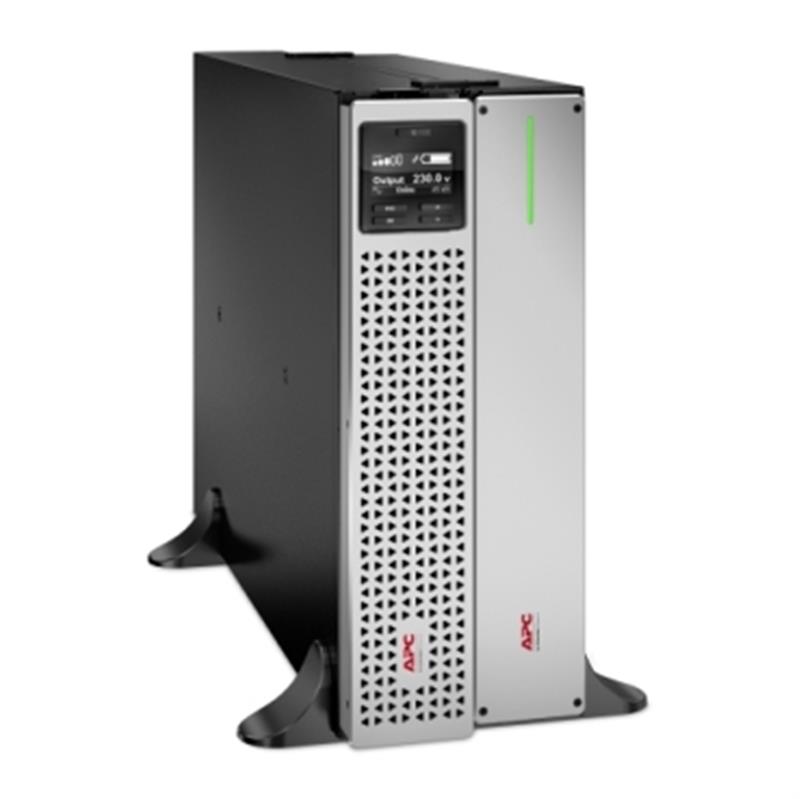 APC SRTL3000RM4UXLI-NC UPS Dubbele conversie (online) 3 kVA 2700 W 8 AC-uitgang(en)