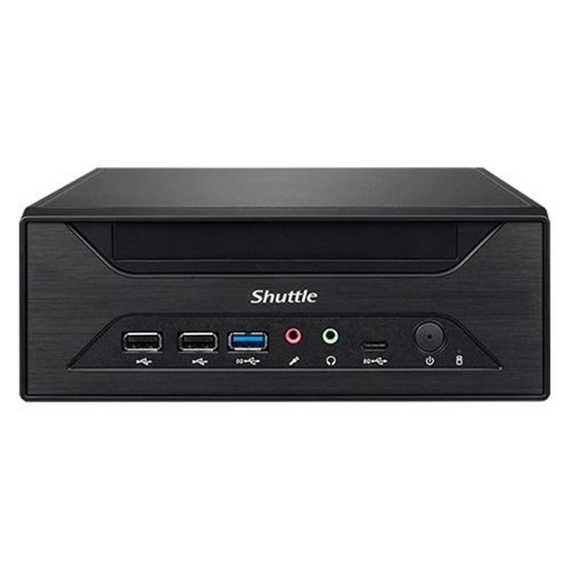 Shuttle XPÐ¡ slim Barebone LGA 1700 Intel H610 3 5 litre