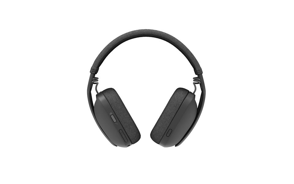 Logitech Zone Vibe Headset Draadloos Hoofdband Oproepen/muziek Bluetooth Grafiet