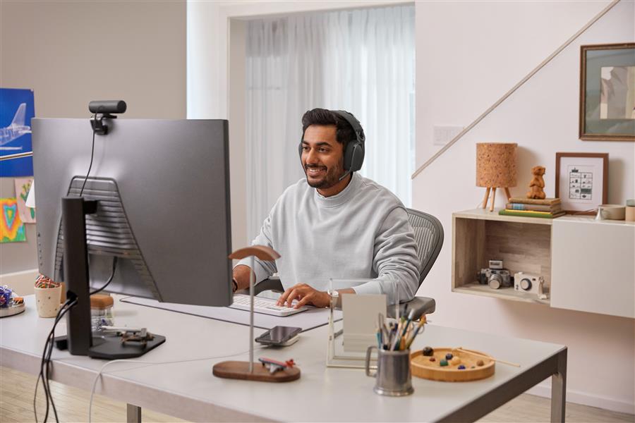 Logitech Zone Vibe Headset Draadloos Hoofdband Oproepen/muziek Bluetooth Grafiet