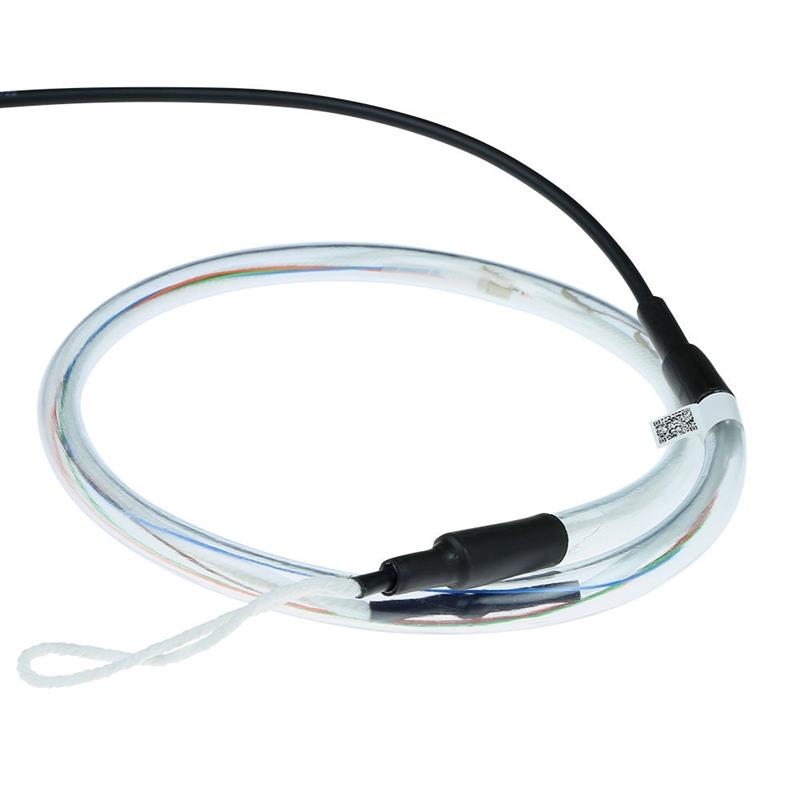 ACT RL2211 Glasvezel kabel 110 m 4x LC OM4 Zwart