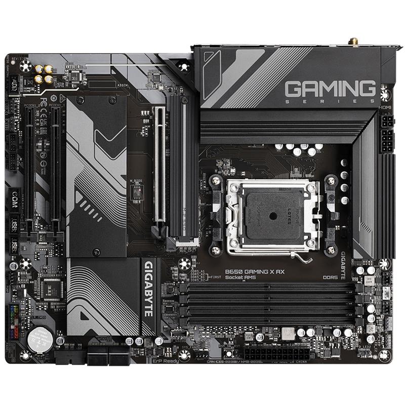 Gigabyte ATX AMD Socket AM5 Ryzen tm DDR5-SDRAM 128 GB