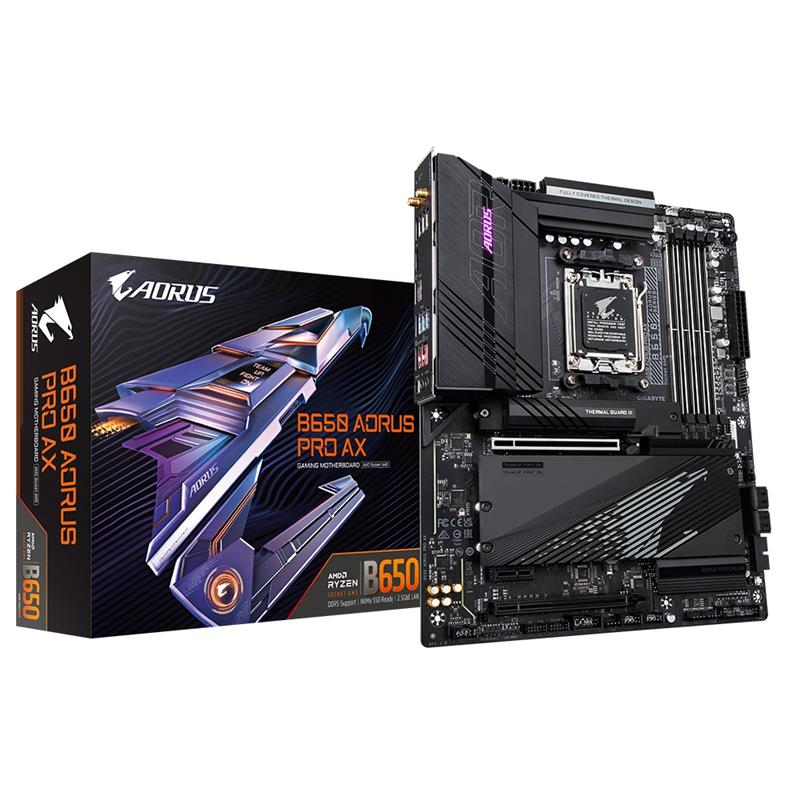 GIGA B650 AORUS PRO AX AM5/DDR5/ATX