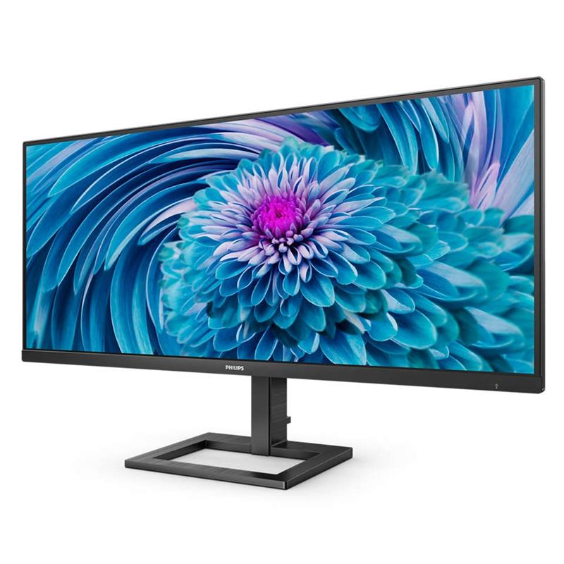 Philips E Line 346E2LAE/00 LED display 86,4 cm (34"") 3440 x 1440 Pixels Wide Quad HD LCD Zwart