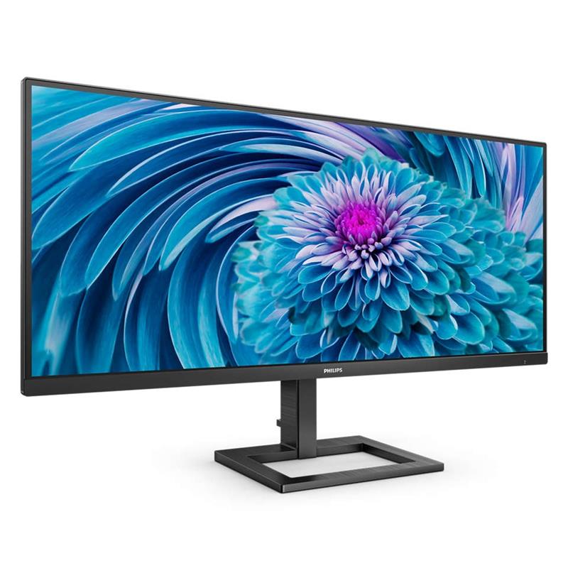 Philips E Line 346E2LAE/00 LED display 86,4 cm (34"") 3440 x 1440 Pixels Wide Quad HD LCD Zwart