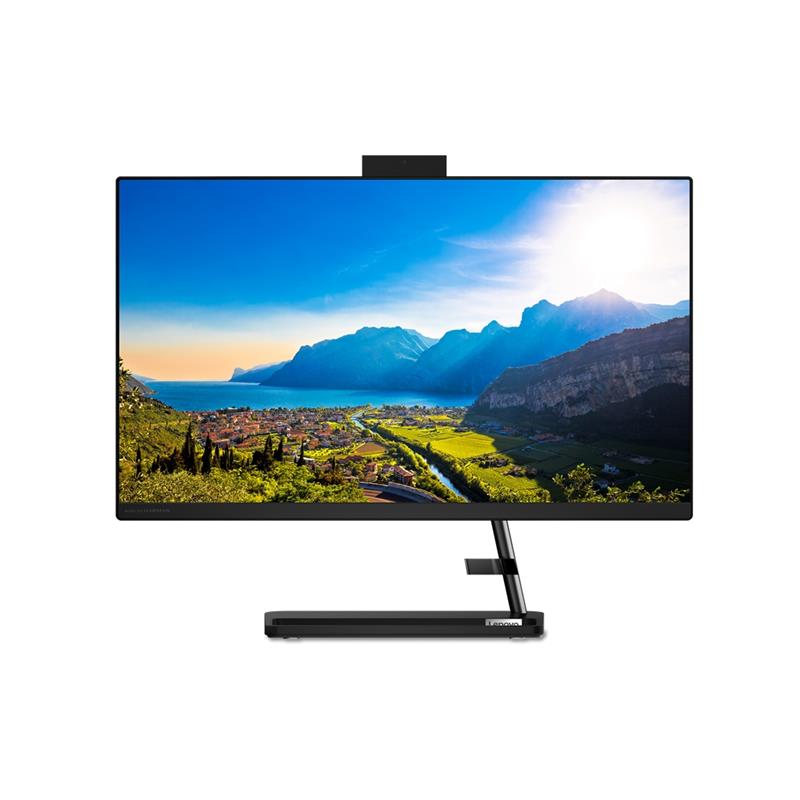 Lenovo IdeaCentre AIO 3 24ALC6 AMD Ryzen™ 5 60,5 cm (23.8"") 1920 x 1080 Pixels 8 GB DDR4-SDRAM 256 GB SSD Alles-in-één-pc Windows 11 Home Wi-Fi 6 (80