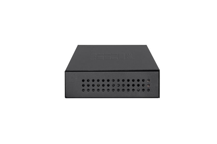 LevelOne GES-2108 netwerk-switch Managed L2 Gigabit Ethernet (10/100/1000) Zwart