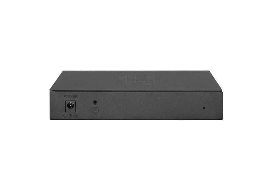 LevelOne GES-2108P netwerk-switch Managed L2 Gigabit Ethernet (10/100/1000) Power over Ethernet (PoE) Zwart