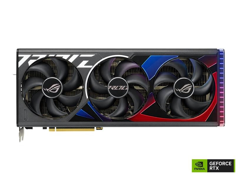 ASUS VGA 24GB RTX4090 ROG-STRIX-O24G-GAMING 3xDP/2xHDMI ROG Strix GeForce RTX4090 OC Edition 24GB  GDDR6