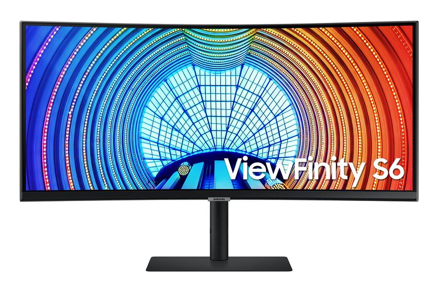 Samsung LS34A650UBUXEN computer monitor 86,4 cm (34"") 3440 x 1440 Pixels UltraWide Quad HD Zwart