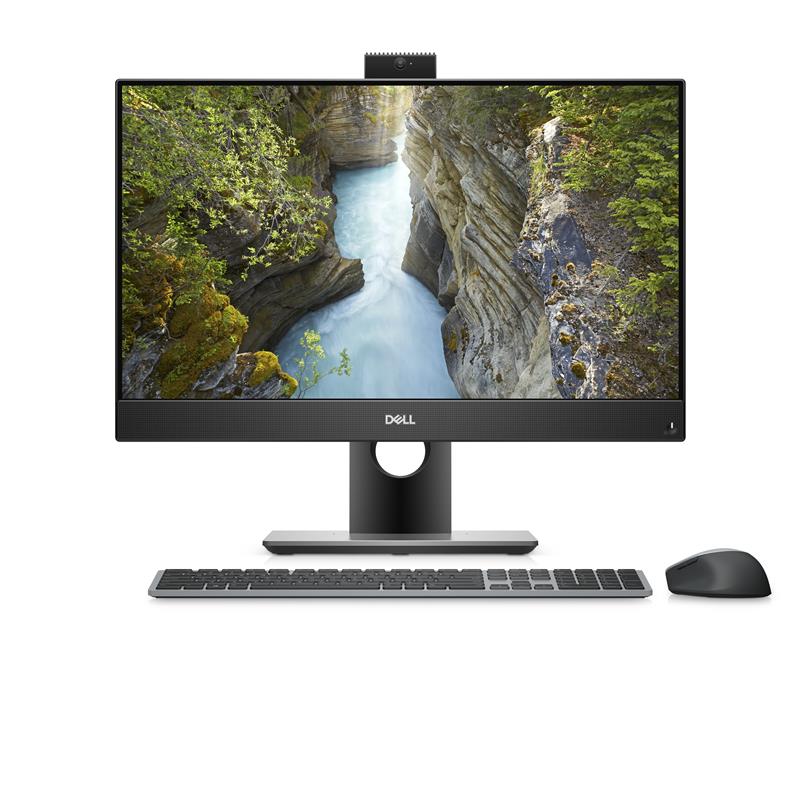 DELL OptiPlex 7400 Intel® Core™ i5 60,5 cm (23.8"") 1920 x 1080 Pixels 8 GB DDR4-SDRAM 256 GB SSD Alles-in-één-pc AMD Radeon RX 6500M Windows 11 Pro W