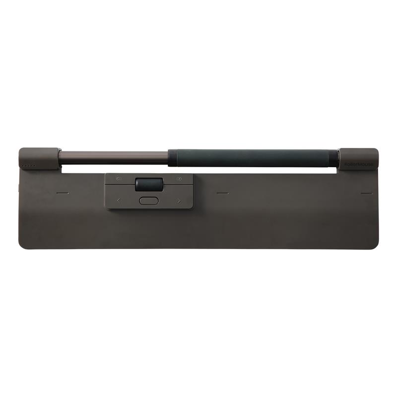 Contour Design RollerMouse Pro draadloos met Extended polssteun in stof Donkergrijs