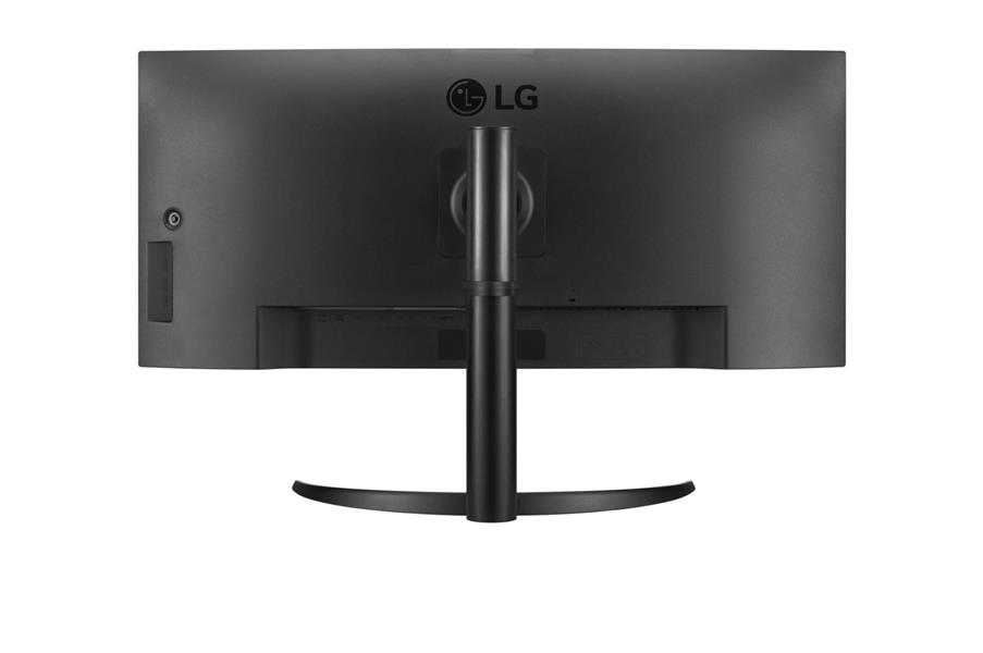 LG 34WQ75C-B computer monitor 86,4 cm (34"") 3440 x 1440 Pixels Quad HD LCD Zwart