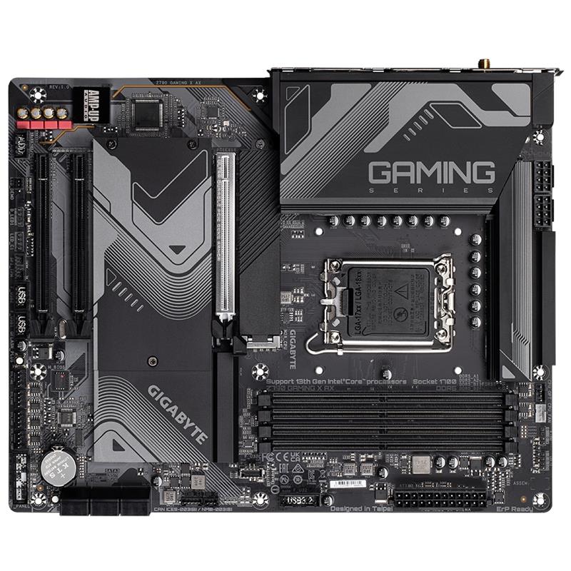 Gigabyte Z790 GAMING X AX moederbord Intel Z790 Express LGA 1700 ATX