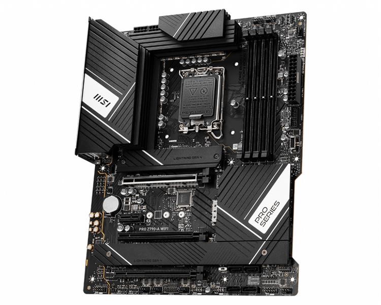 MSI PRO Z790-A WIFI moederbord Intel Z790 LGA 1700 ATX