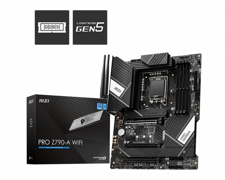 MSI LGA1700 ATX MB DDR5
