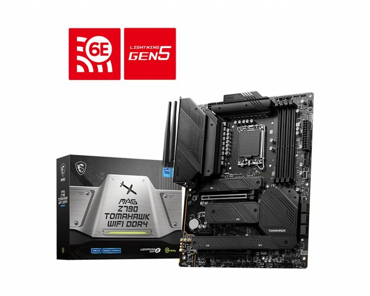 MSI MAG Z790 TOMAHAWK WIFI LGA1700 DDR4