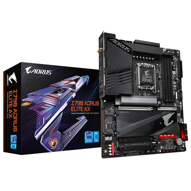 GIGA Z790 AORUS ELITE AX S1700/DDR5/ATX