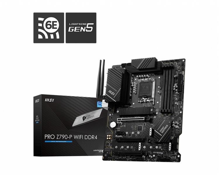 MSI PRO Z790-P WIFI LGA1700 DDR4 ATX MB