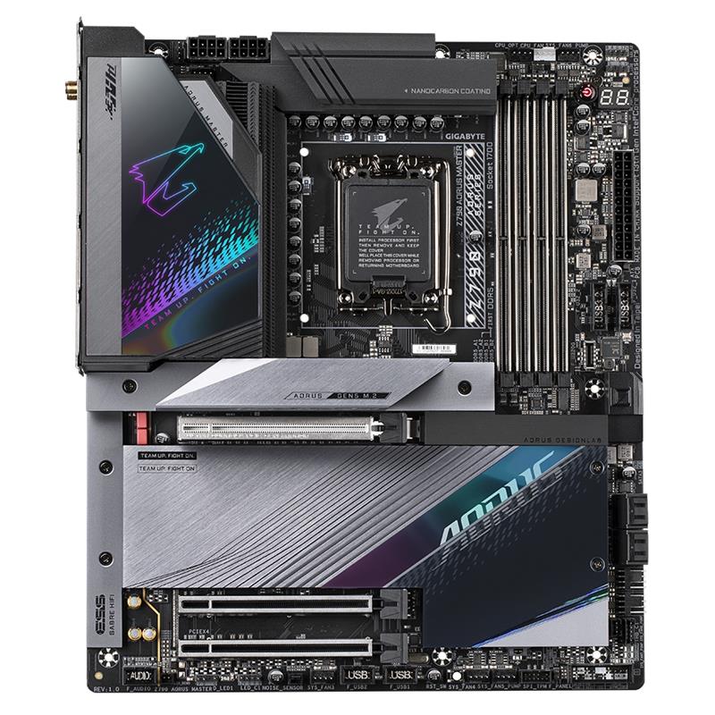 Gigabyte Z790 AORUS MASTER moederbord Intel Z790 Express LGA 1700 Verlengd ATX