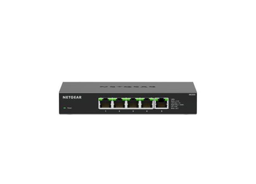 NETGEAR MS305-100EUS netwerk-switch Unmanaged 2.5G Ethernet (100/1000/2500) Zwart